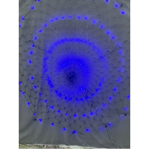 Round Blue Net Light- 2m diameter