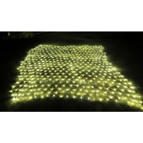 3m x 3m Warm White Net 