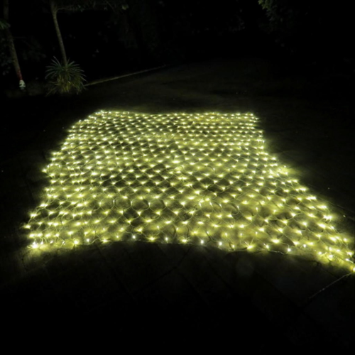 3m x 3m Warm White Net 