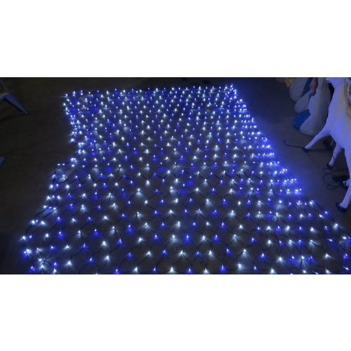 6m x1.5m Blue/White LED Net Light