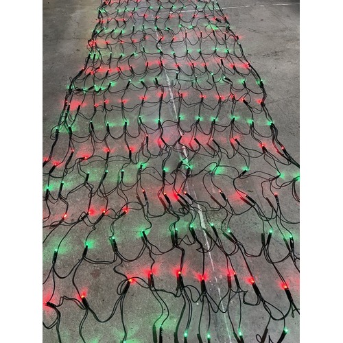 6m x 1.5m Red and Green LED Net Light