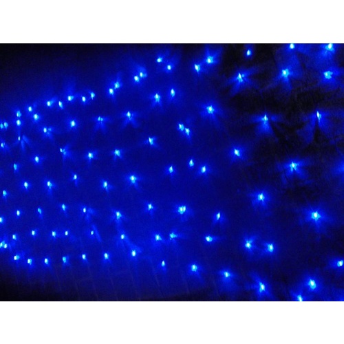 3m x 1.5m Blue LED Net Light 
