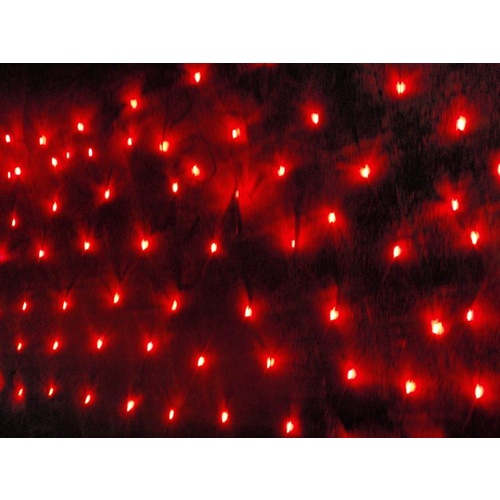 3m x 1.5m Red LED Net Light 