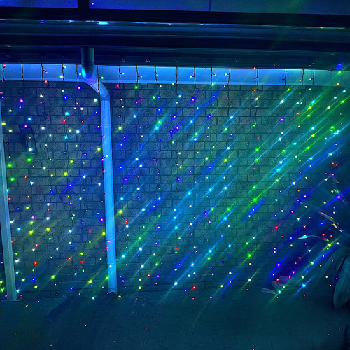 6m x .9m RGB Curtain with Remote