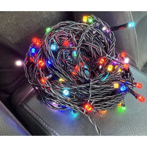 10M Sync RGB String - cigarette lighter operated