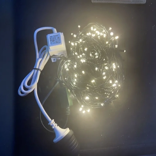 20m Warm White LED String- 24V -auto twinkling