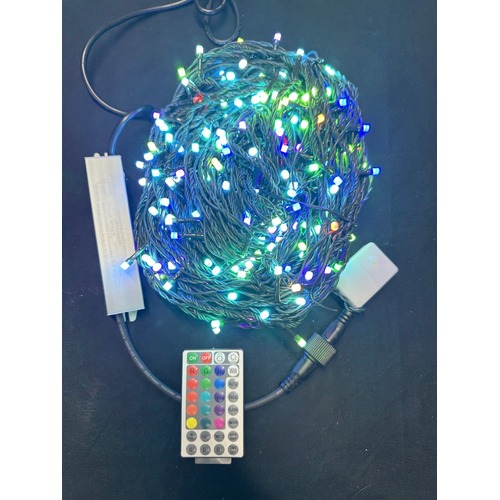 30M RGB String Lights with Remote