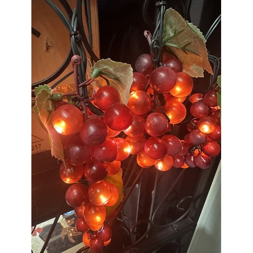 10M Red Grapes String Lights