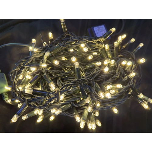 20M Warm White Waterproof Strings 