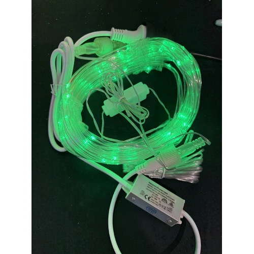 10m Green Tube Copper String