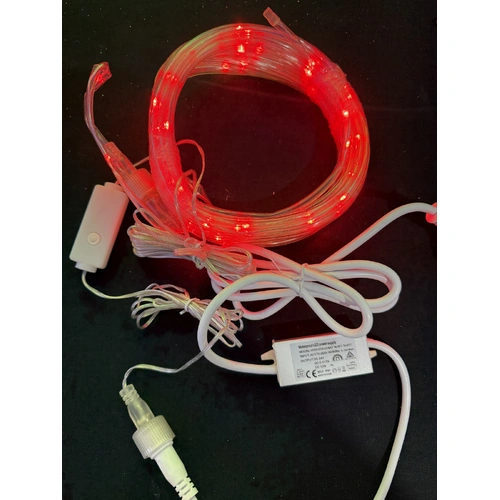 10m Red Tube Copper String