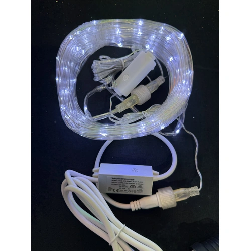 10m White Tube Copper String