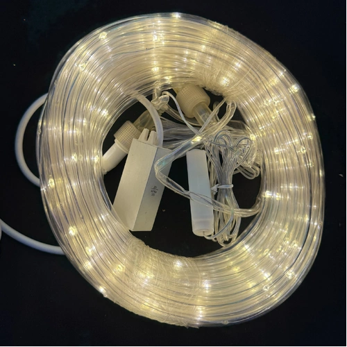 20m Warm White Tube Copper String