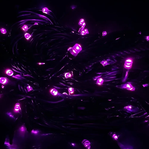 10m Pink LED String