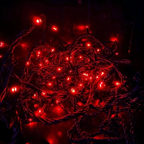 10m Red LED String