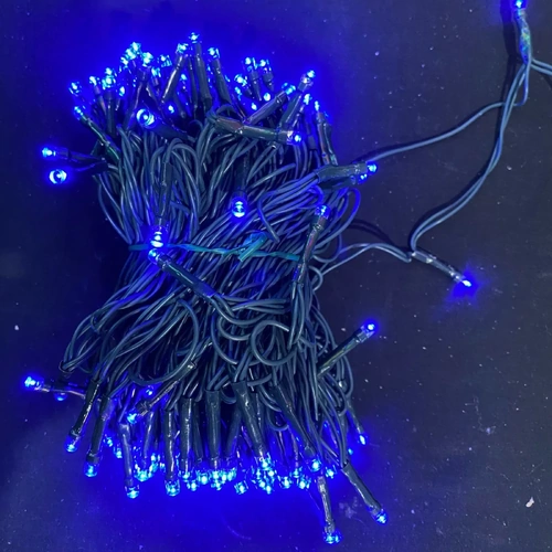 20m Blue LED String Light  - 12V
