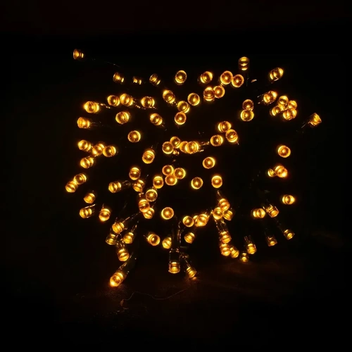 20m Yellow LED String Light  - 12V