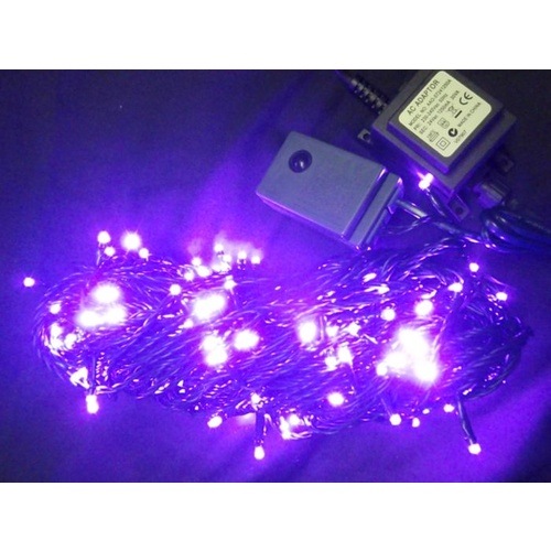 20m Purple LED String - 24V