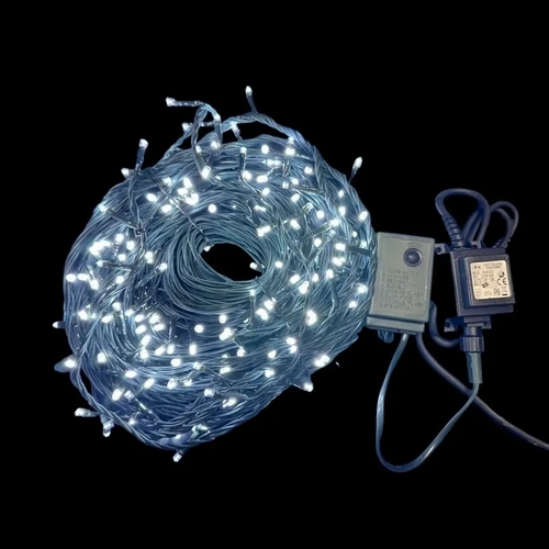 20m Cool White String -24V