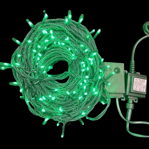 20m Green LED String  