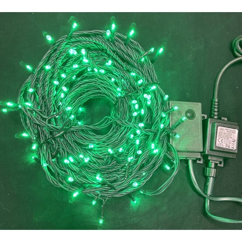 20m Green LED String  