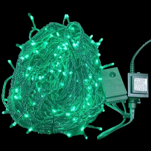 30M Green LED String 