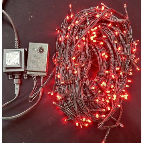 30M Red LED String  