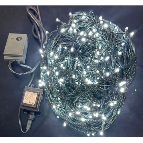 40m White LED String  