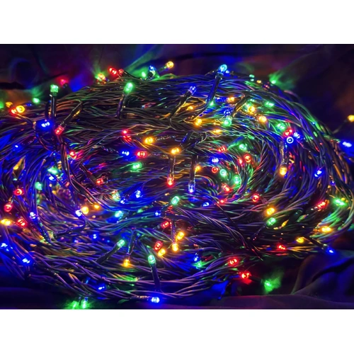 50m Multi Coloured Strings 