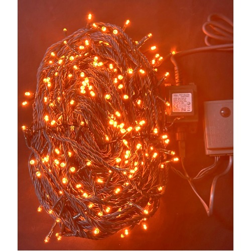 50M  Orange  LED String 