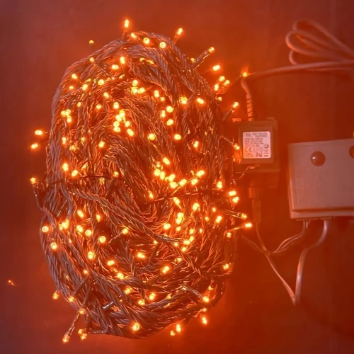 50M Orange LED String  