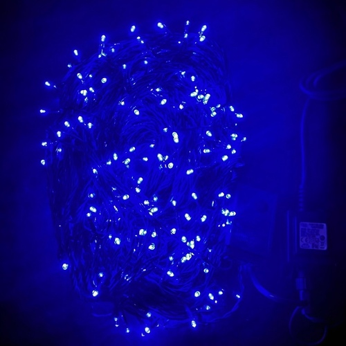 50m Blue LED Strings - FREE SHIPPING