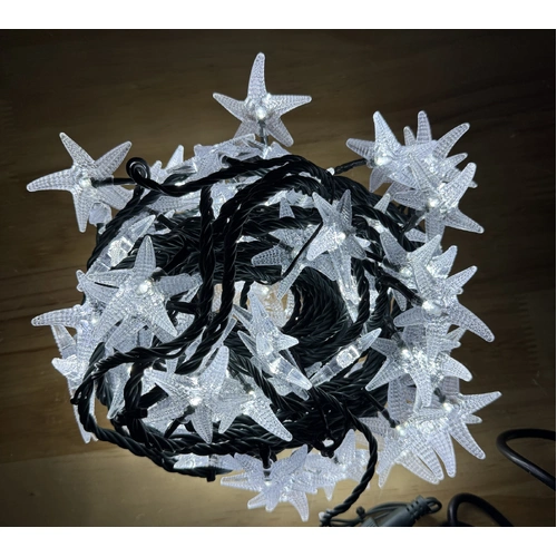 10M  White Starfish Strings