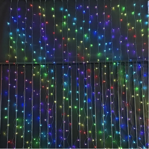 APP Controlled Curtain 2m x 2m - See video