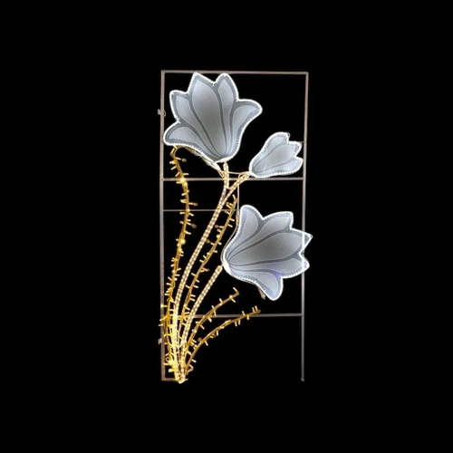 Lily Flower Rope Light Motif