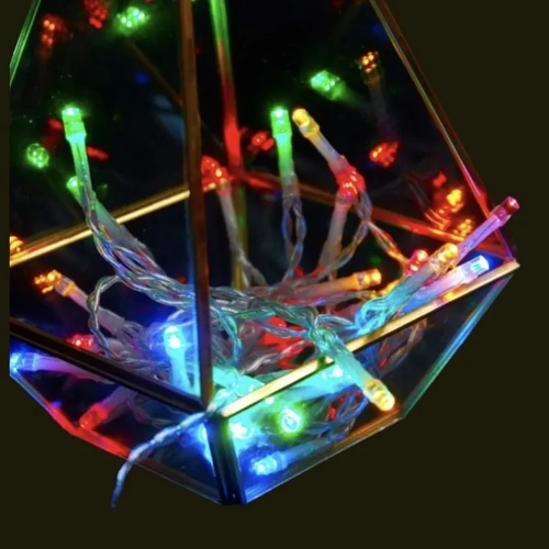 50 LED Multi Battery Operated String Light