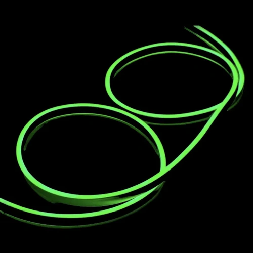 10m Neon Green Rope Light