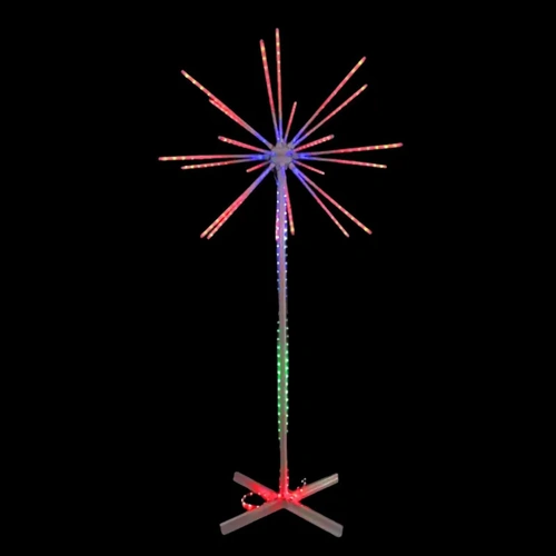 3.5m 3D Fireworks Standing Light 