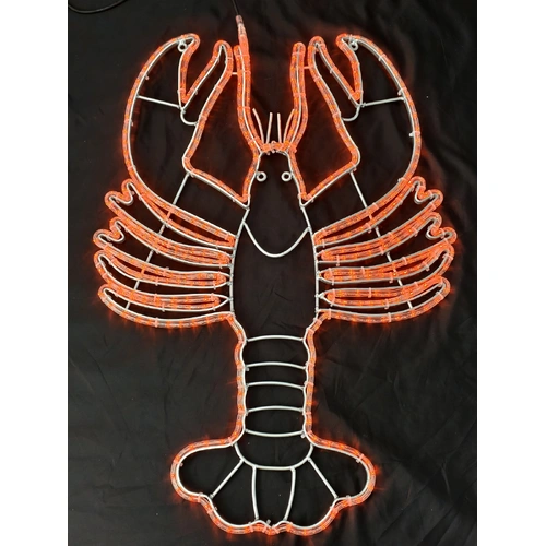 Lobster Rope Light Motif - PREORDER FOR 2025