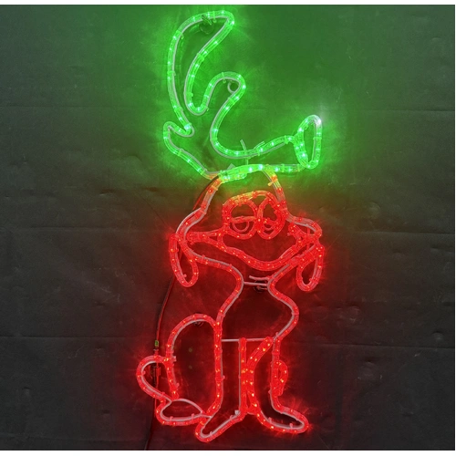 Max The Dog Rope Light Motif
