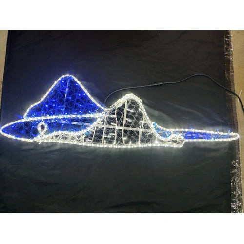 New Stingray Rope Light Motif