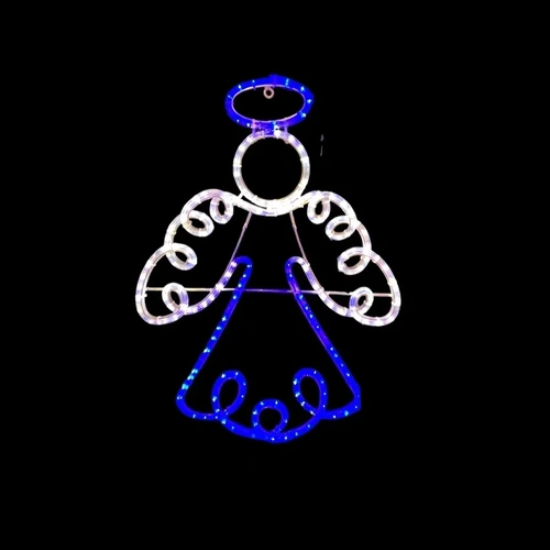 Curly Angel Rope Light Motif