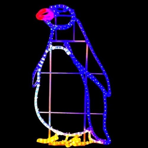 Penguin Rope Light Motif 