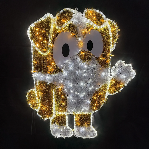 Bulldog Rope Light Motif 