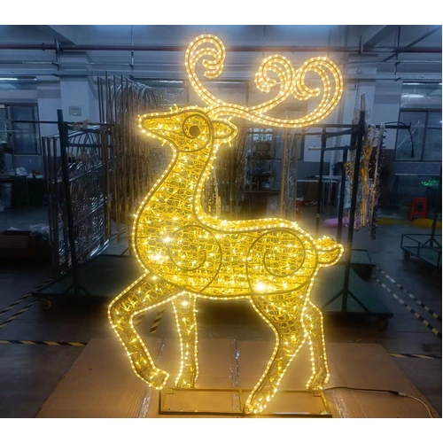 3D Reindeer with Head Back - PREORDER FOR 2026