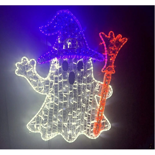 Halloween Ghost Rope Light Motif 