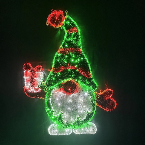 Green Gnome 120cm Rope Light Motif