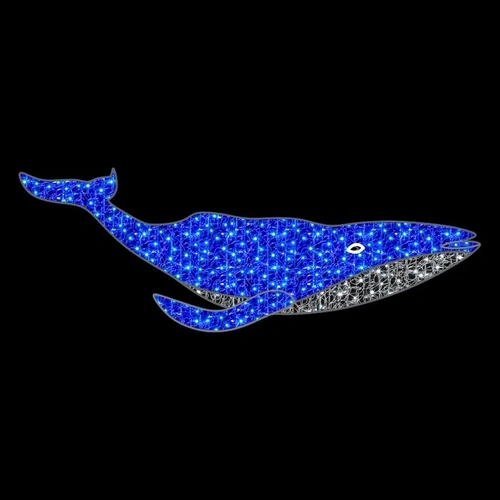 Blue Whale Motif 