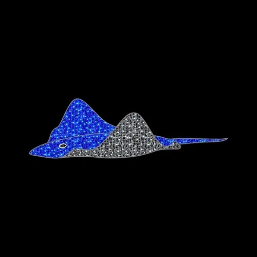 Stingray Rope Light Motif