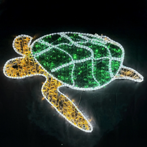 New Turtle Rope Light Motif 
